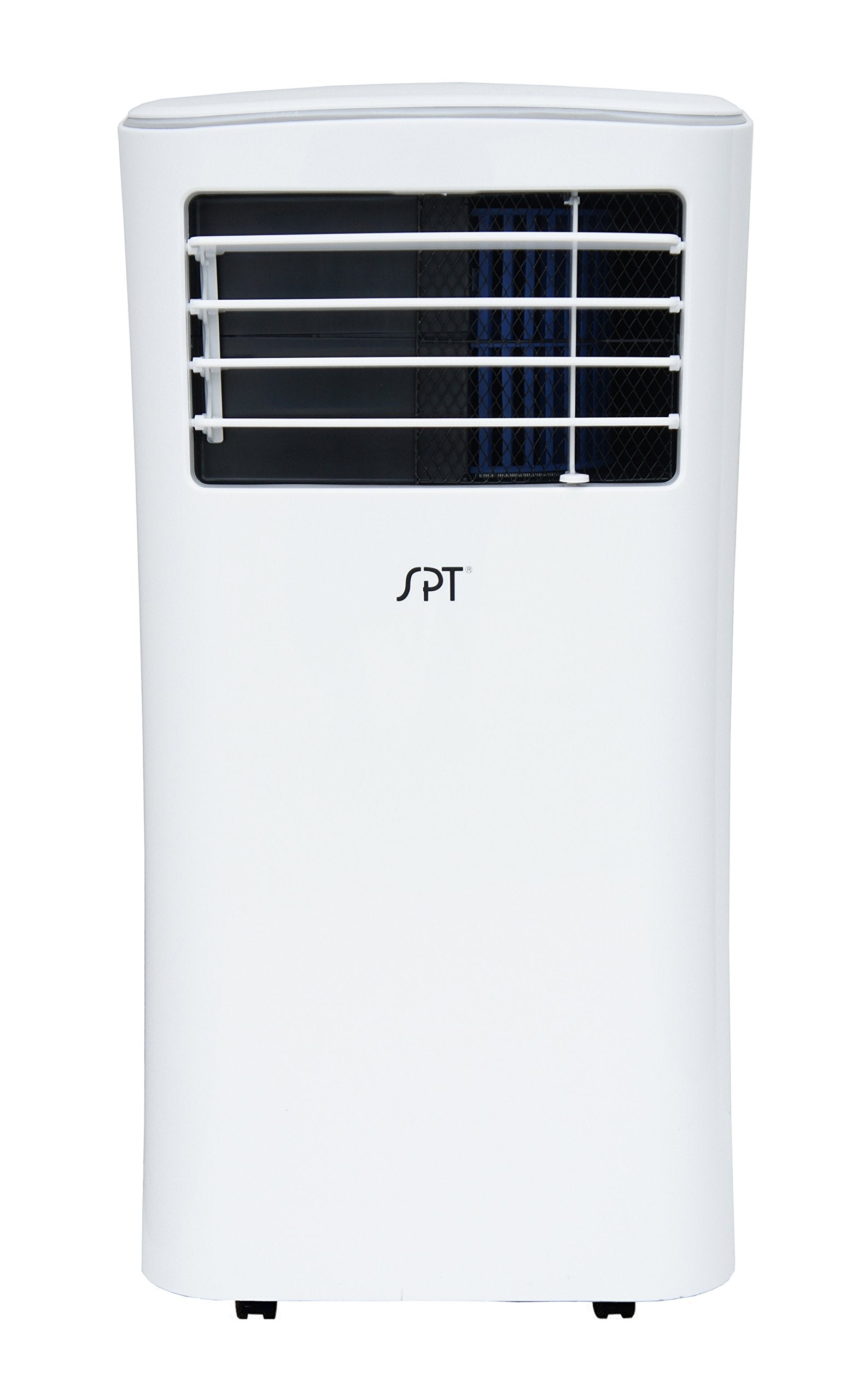SPT WA-S7000E 10,000 BTU Portable Air Conditioner (SACC: 7,000BTU), with Remote Control, Dehumidifier, Auto-restart, 24-hr Timer, White, 13.6"W x 14"D x 27.7"H
