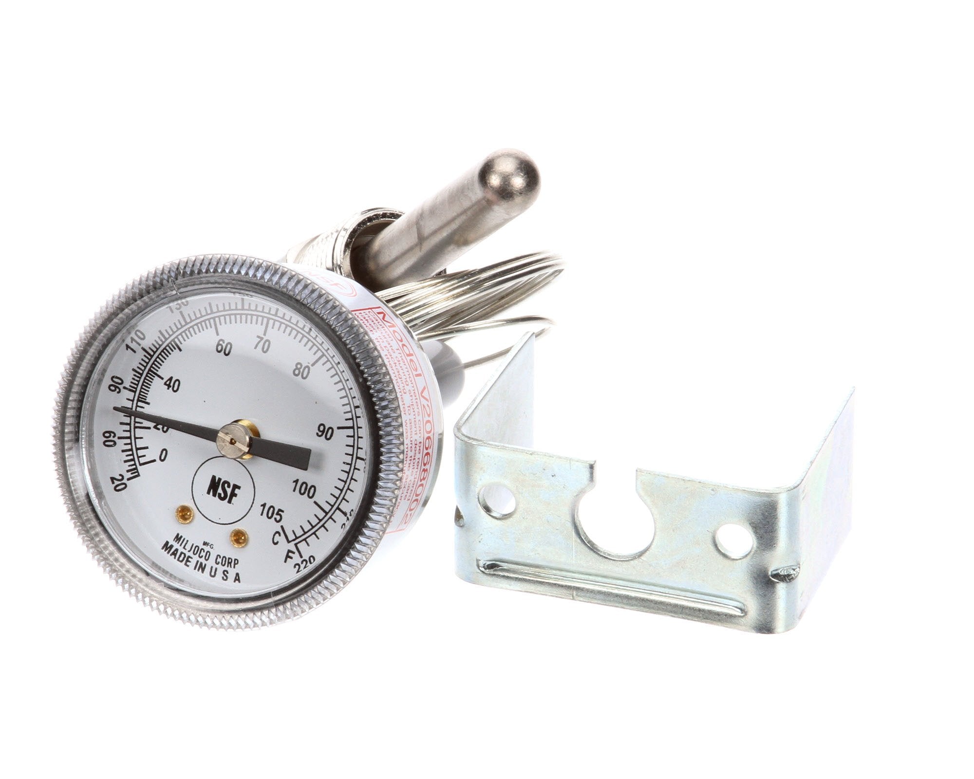 American Dish Service 299-1004 Temperature Gauge